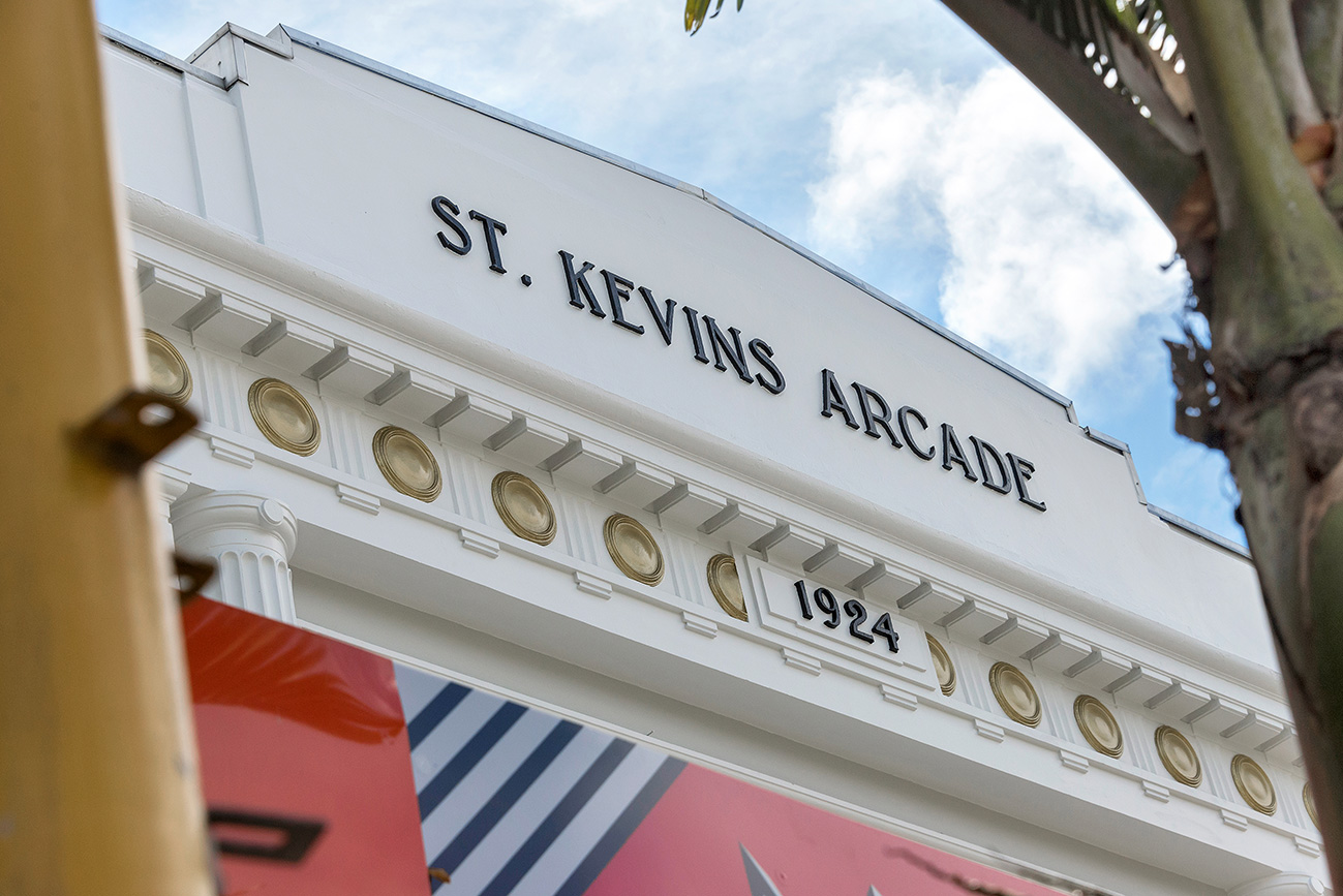 St Kevins Arcade2.jpg  St Kevins Arcade - The Icon Group